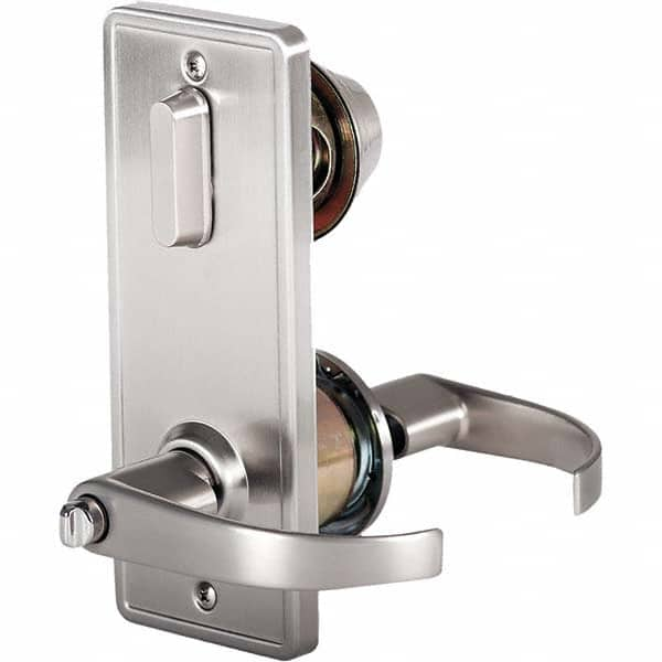 Stanley - Entry Lever Lockset for 1-3/8 to 1-3/4" Thick Doors - Benchmark Tooling