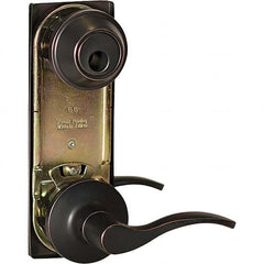 Stanley - Entry Lever Lockset for 1-3/8 to 1-3/4" Thick Doors - Benchmark Tooling