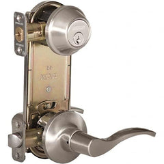 Stanley - Entry Lever Lockset for 1-3/8 to 1-3/4" Thick Doors - Benchmark Tooling