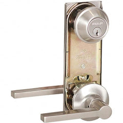 Stanley - Entry Lever Lockset for 1-3/8 to 1-3/4" Thick Doors - Benchmark Tooling