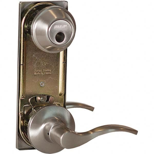 Stanley - Entry Lever Lockset for 1-3/8 to 1-3/4" Thick Doors - Benchmark Tooling