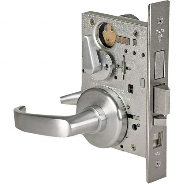 Best - Office Lever Lockset for 1-3/4" Thick Doors - Benchmark Tooling