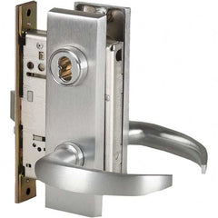 Best - Office Lever Lockset for 1-3/4" Thick Doors - Benchmark Tooling