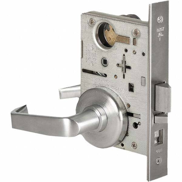 Best - Office Lever Lockset for 1-3/4" Thick Doors - Benchmark Tooling