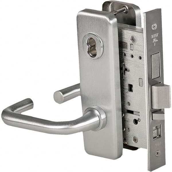 Best - Office Lever Lockset for 1-3/4" Thick Doors - Benchmark Tooling