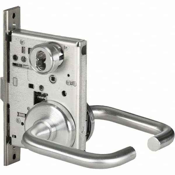 Best - Office Lever Lockset for 1-3/4" Thick Doors - Benchmark Tooling