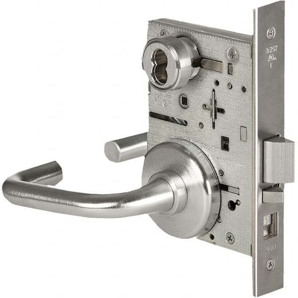 Best - Office Lever Lockset for 1-3/4" Thick Doors - Benchmark Tooling