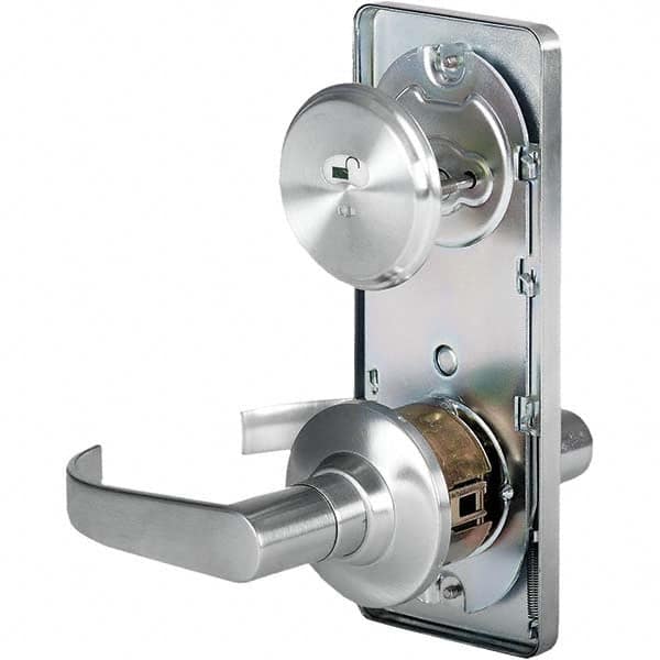 Stanley - Privacy Lever Lockset for 1-3/8 to 1-3/4" Thick Doors - Benchmark Tooling