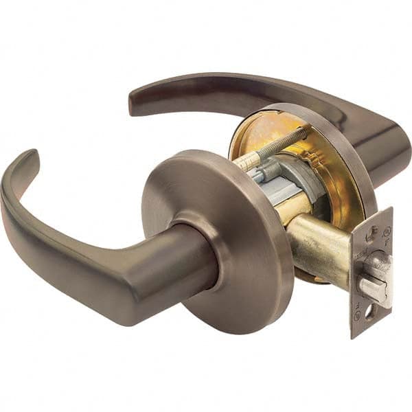 Best - Passage Lever Lockset for 1-3/4 to 2-1/4" Thick Doors - Benchmark Tooling