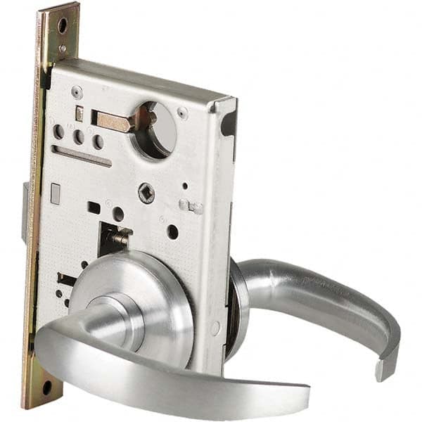 Best - Passage Lever Lockset for 1-3/4" Thick Doors - Benchmark Tooling