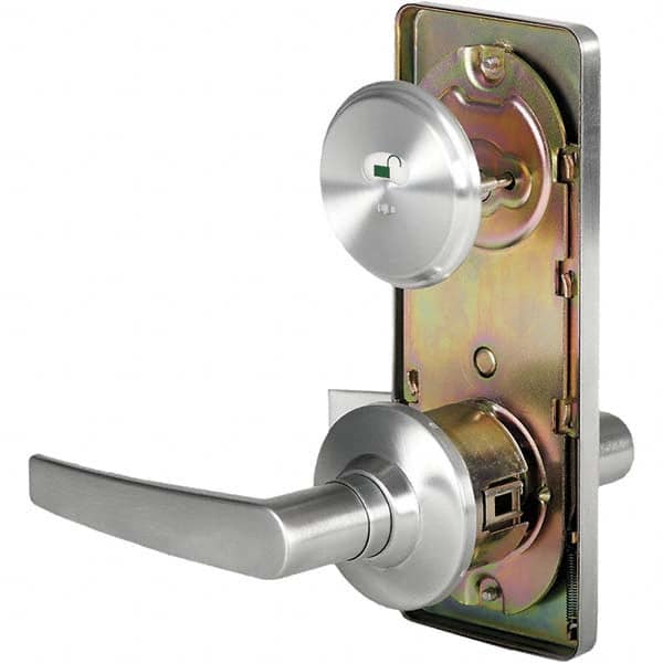 Stanley - Privacy Lever Lockset for 1-3/8 to 1-3/4" Thick Doors - Benchmark Tooling