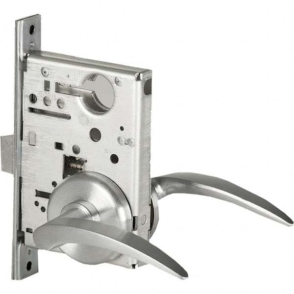 Best - Passage Lever Lockset for 1-3/4" Thick Doors - Benchmark Tooling