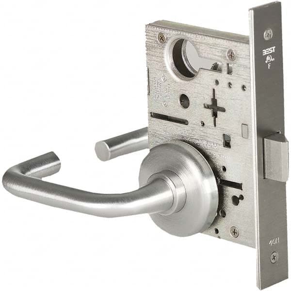 Best - Passage Lever Lockset for 1-3/4" Thick Doors - Benchmark Tooling