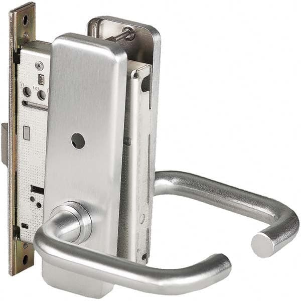 Best - Passage Lever Lockset for 1-3/4" Thick Doors - Benchmark Tooling