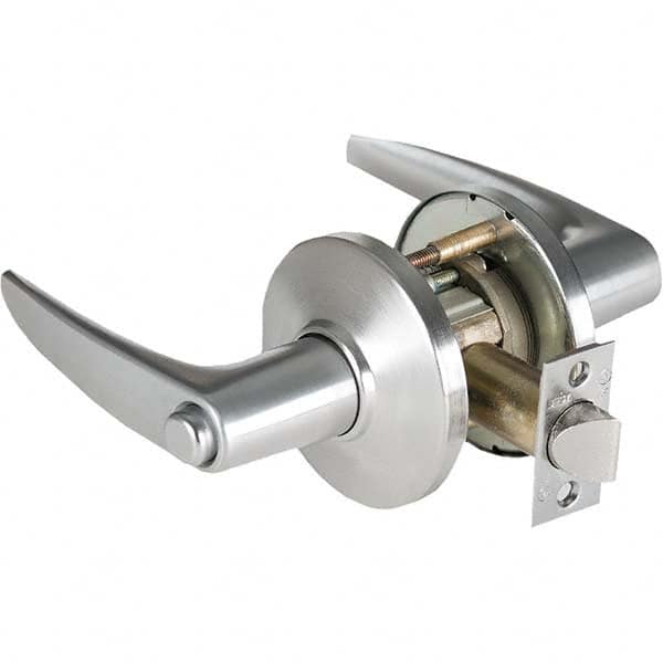 Best - Privacy Lever Lockset for 1-3/4 to 2-1/4" Thick Doors - Benchmark Tooling