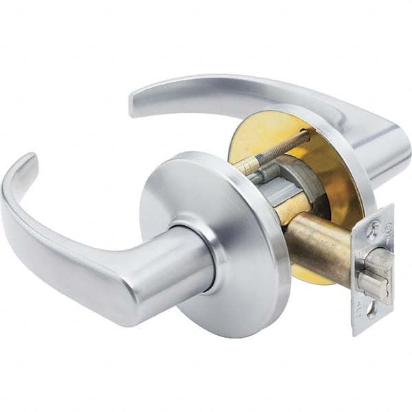 Best - Passage Lever Lockset for 1-3/4 to 2-1/4" Thick Doors - Benchmark Tooling