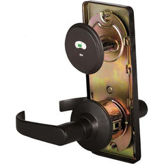 Stanley - Privacy Lever Lockset for 1-3/8 to 1-3/4" Thick Doors - Benchmark Tooling