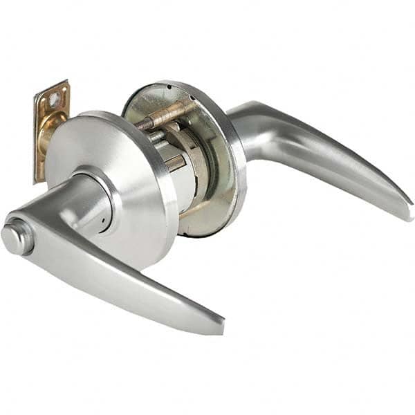 Best - Privacy Lever Lockset for 1-3/4 to 2-1/4" Thick Doors - Benchmark Tooling