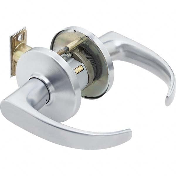 Best - Privacy Lever Lockset for 1-3/4 to 2-1/4" Thick Doors - Benchmark Tooling