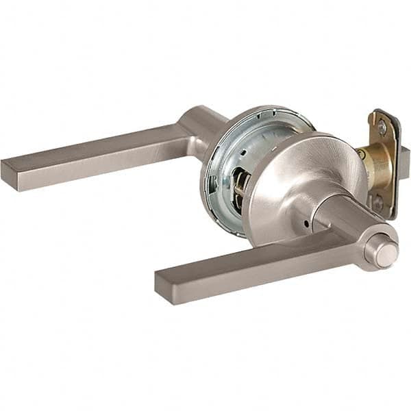 Stanley - Privacy Lever Lockset for 1-3/8 to 1-3/4" Thick Doors - Benchmark Tooling