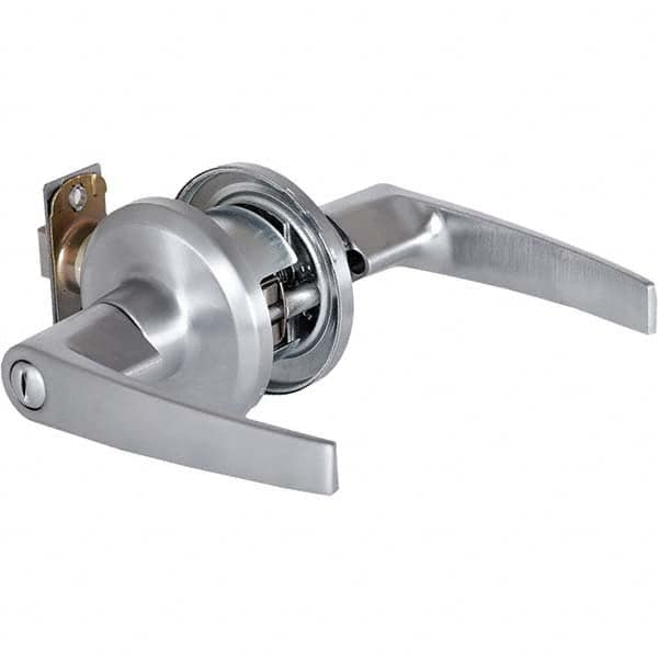 Stanley - Privacy Lever Lockset for 1-3/8 to 1-3/4" Thick Doors - Benchmark Tooling