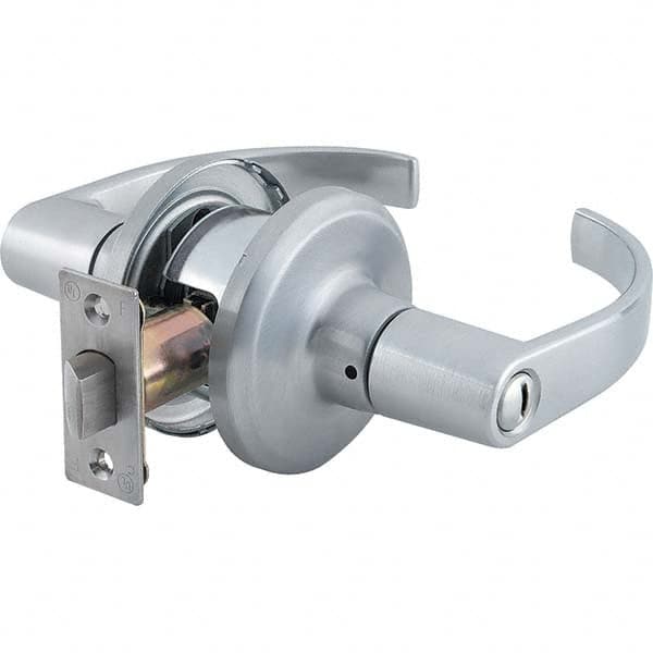 Stanley - Privacy Lever Lockset for 1-3/8 to 1-3/4" Thick Doors - Benchmark Tooling