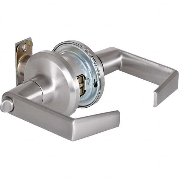 Stanley - Privacy Lever Lockset for 1-3/8 to 1-3/4" Thick Doors - Benchmark Tooling