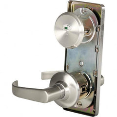 Stanley - Privacy Lever Lockset for 1-3/8 to 1-3/4" Thick Doors - Benchmark Tooling