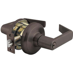 Stanley - Storeroom Lever Lockset for 1-3/8 to 2" Thick Doors - Benchmark Tooling