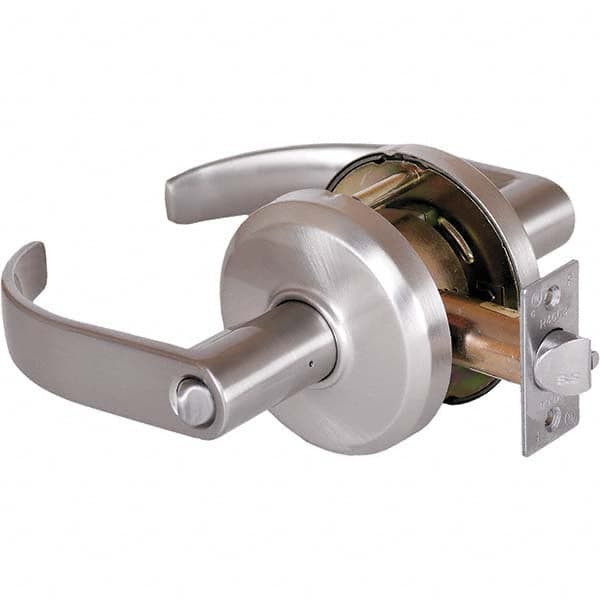 Stanley - Storeroom Lever Lockset for 1-3/8 to 2" Thick Doors - Benchmark Tooling