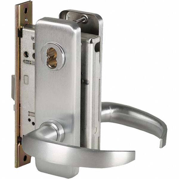 Best - Storeroom Lever Lockset for 1-3/4" Thick Doors - Benchmark Tooling