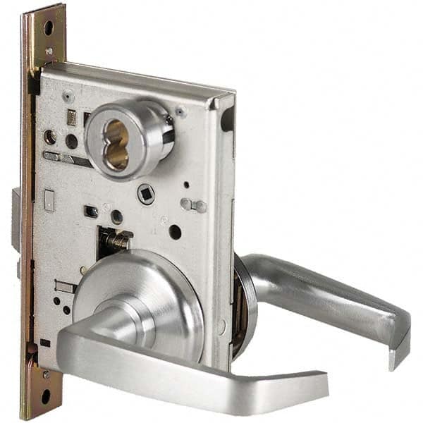 Best - Storeroom Lever Lockset for 1-3/4" Thick Doors - Benchmark Tooling