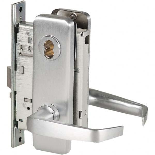 Best - Storeroom Lever Lockset for 1-3/4" Thick Doors - Benchmark Tooling