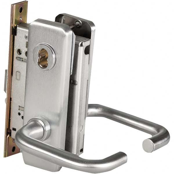 Best - Storeroom Lever Lockset for 1-3/4" Thick Doors - Benchmark Tooling