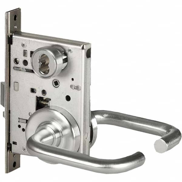 Best - Storeroom Lever Lockset for 1-3/4" Thick Doors - Benchmark Tooling