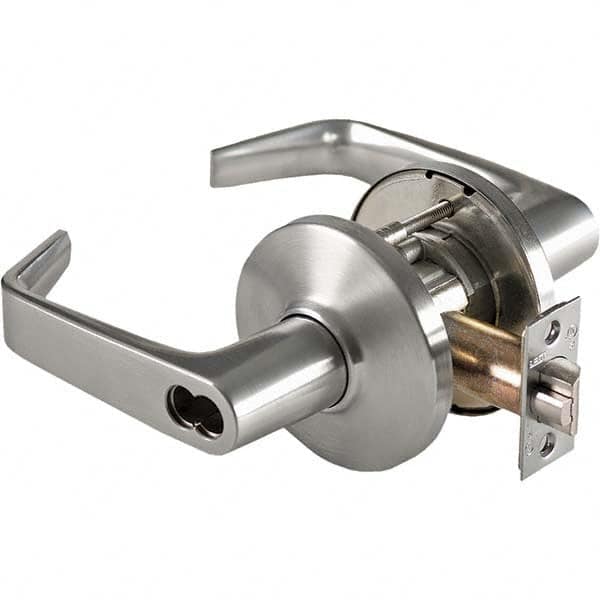 Best - Storeroom Lever Lockset for 1-3/4 to 2-1/4" Thick Doors - Benchmark Tooling