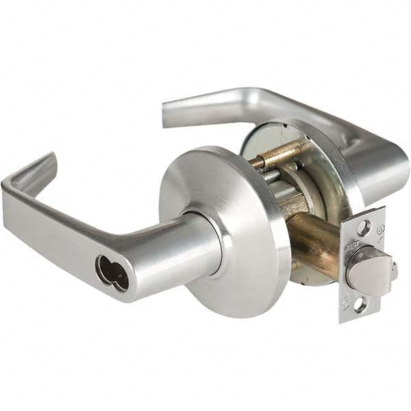 Best - Storeroom Lever Lockset for 1-3/4 to 2-1/4" Thick Doors - Benchmark Tooling