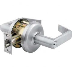 Stanley - Storeroom Lever Lockset for 1-3/8 to 2" Thick Doors - Benchmark Tooling