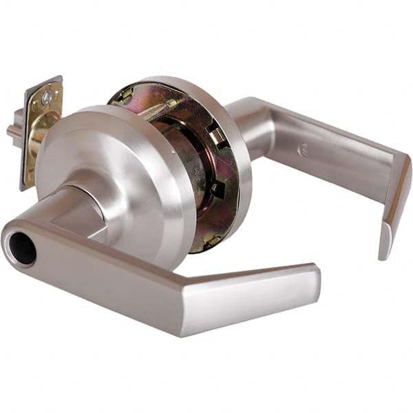 Stanley - Storeroom Lever Lockset for 1-3/8 to 2" Thick Doors - Benchmark Tooling