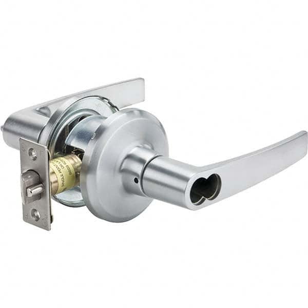 Stanley - Storeroom Lever Lockset for 1-3/8 to 1-3/4" Thick Doors - Benchmark Tooling