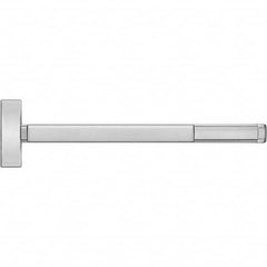 Precision - Vertical Bars Type: Surface Vertical Rod Rating: Fire Rated - Benchmark Tooling