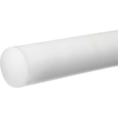USA Sealing - 3' x 3" White Acetal Rod - Benchmark Tooling