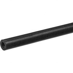 USA Sealing - 1/4" ID x 3/8" OD, 48" Long, Black Carbon Fiber (Unidirectional) Round Tube - Benchmark Tooling