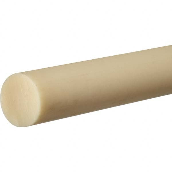 USA Sealing - 1' x 3/4" Beige ABS Rod - Benchmark Tooling