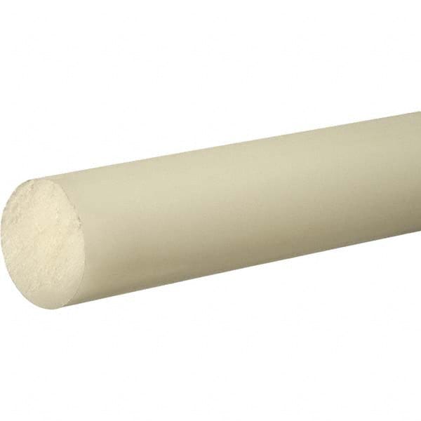 USA Sealing - 1' x 3/4" Semi-Clear White Polypropylene Rod - Benchmark Tooling