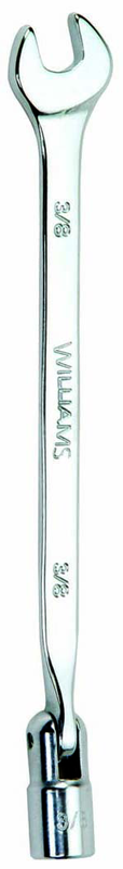 5/8" - High Polished Flex Combination Wrench - 12 Point - Benchmark Tooling