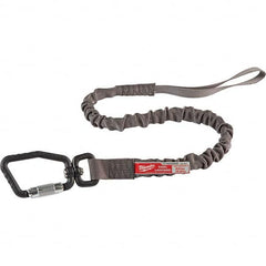 Milwaukee Tool - Tool Holding Accessories Type: Tool Lanyard Connection Type: Carabiner - Benchmark Tooling