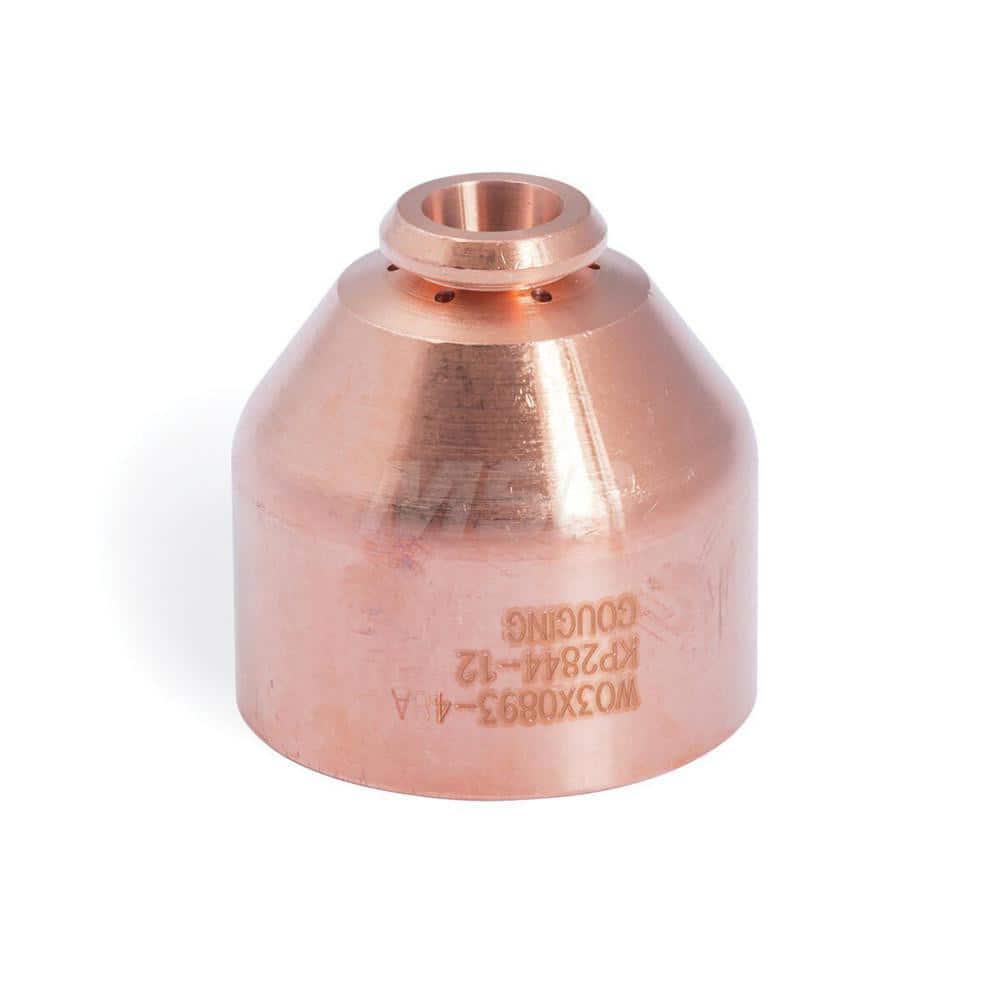 Plasma Cutter Cutting Tips, Electrodes, Shield Cups, Nozzles & Accessories; Accessory Type: Sheathing; Type: Gouge Shield; Material: Copper; For Use With: LC65 Plasma Torch