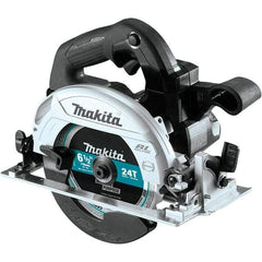 Makita - 18 Volt, 6-1/2" Blade, Cordless Circular Saw - 5,000 RPM, Lithium-Ion Batteries Not Included - Benchmark Tooling