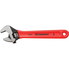 Crescent - Adjustable Wrenches Wrench Type: Standard Wrench Size (Inch): 10 - Benchmark Tooling